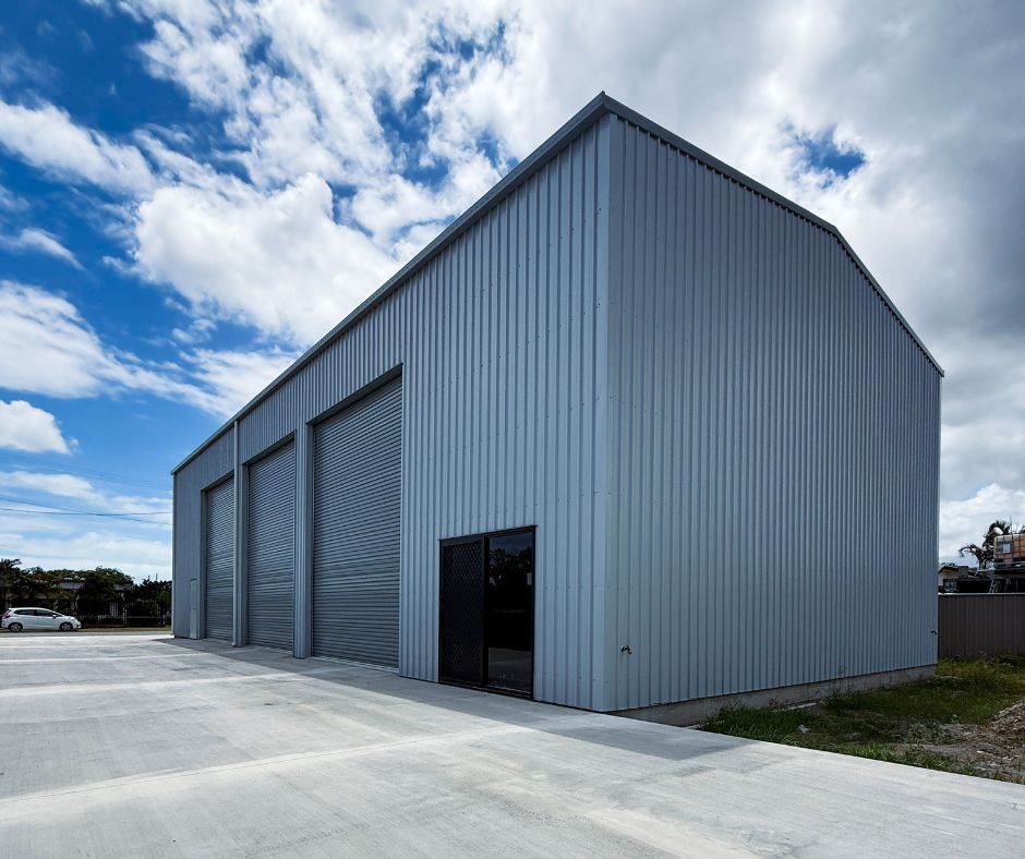 Commercial Sheds